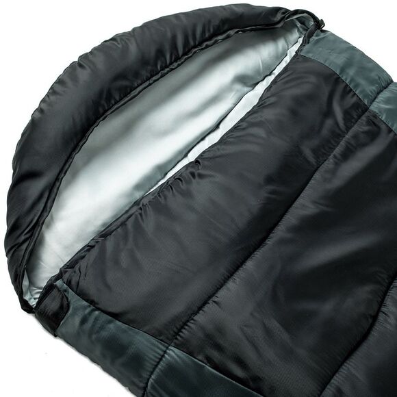 Alpine Swiss Sleeping Bag Adult Waterproof All Season Camping Backpacking Hiking - Picture 6 of 6